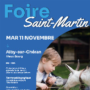 Foire St Martin à Alby-Sur-Chéran